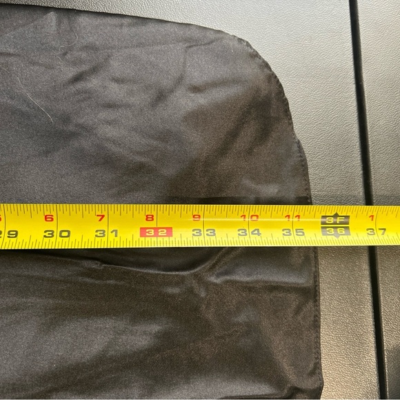 NWOT WORTHINGTON  2 Piece Size 12 Lingerie Black Floral Lace Robe Black Nightie - Picture 13 of 16